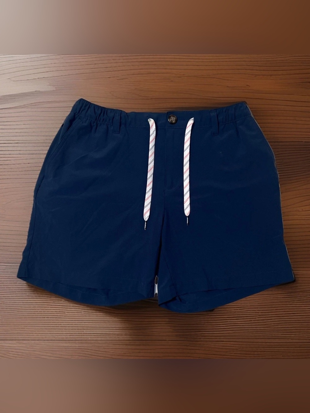 Chubbies Everywear Shorts Mens Size Large Blue Navy 6” Inseam